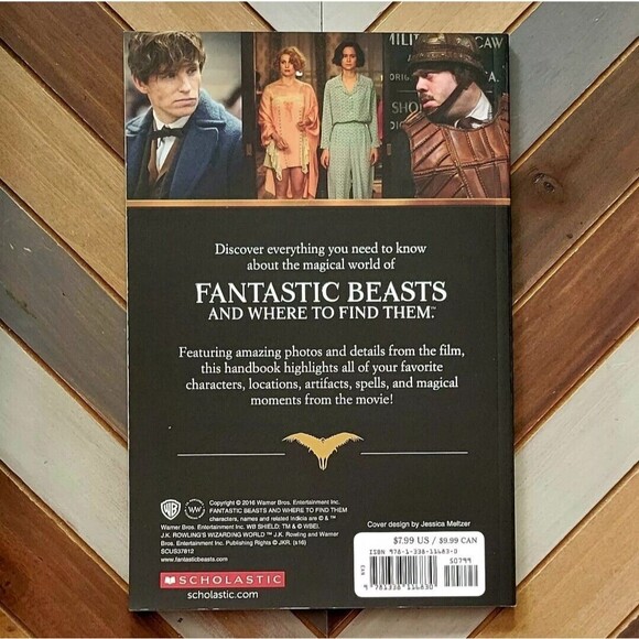 Fantastic Beasts & Where to Find Them (Blu-ray 2016) + Magical Movie Handbook - Picture 5 of 5